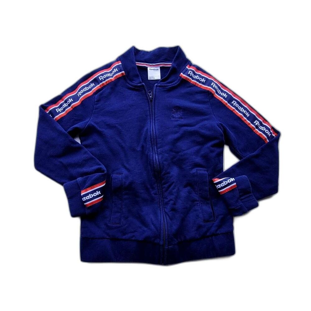 Reebok Women's Blue Track Jacket